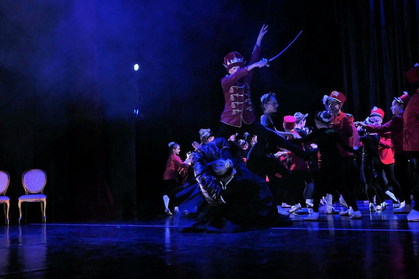 Tanzstudio Radeva im Theater