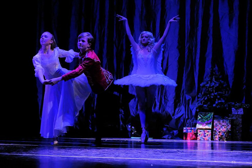 Tanzstudio Radeva im Theater