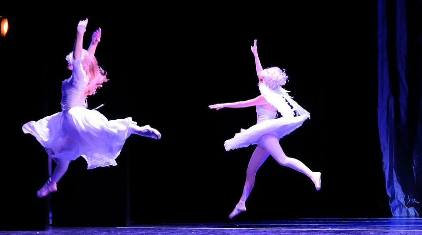 Tanzstudio Radeva im Theater