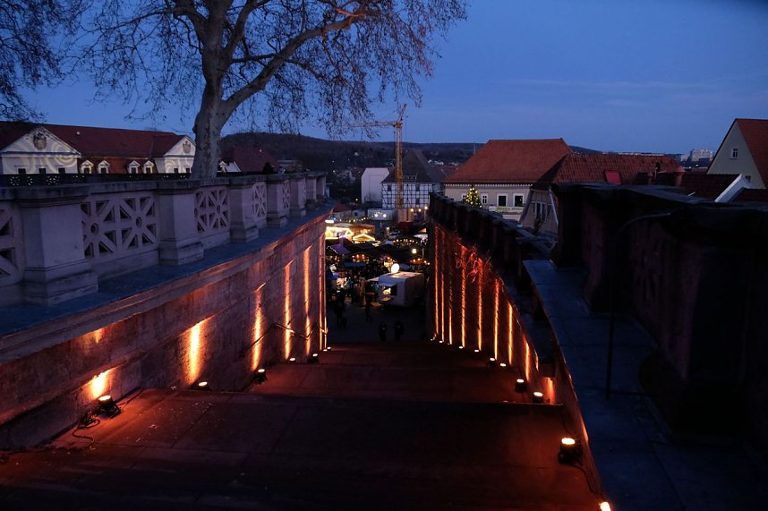 Weihnachtsmarkt in Sondershausen