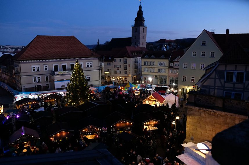 Weihnachtsmarkt in Sondershausen