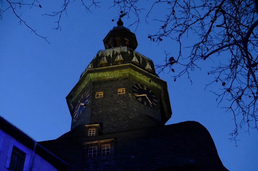 Weihnachtsmarkt in Sondershausen