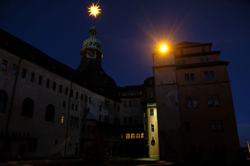 Weihnachtsmarkt in Sondershausen