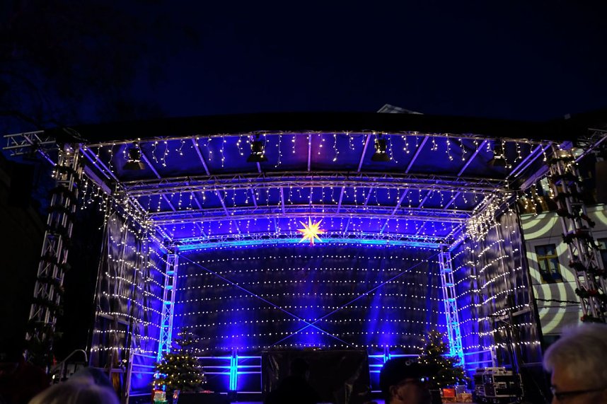 Weihnachtsmarkt in Sondershausen