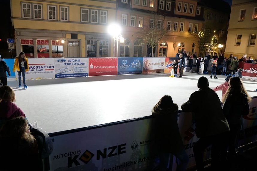 Weihnachtsmarkt in Sondershausen
