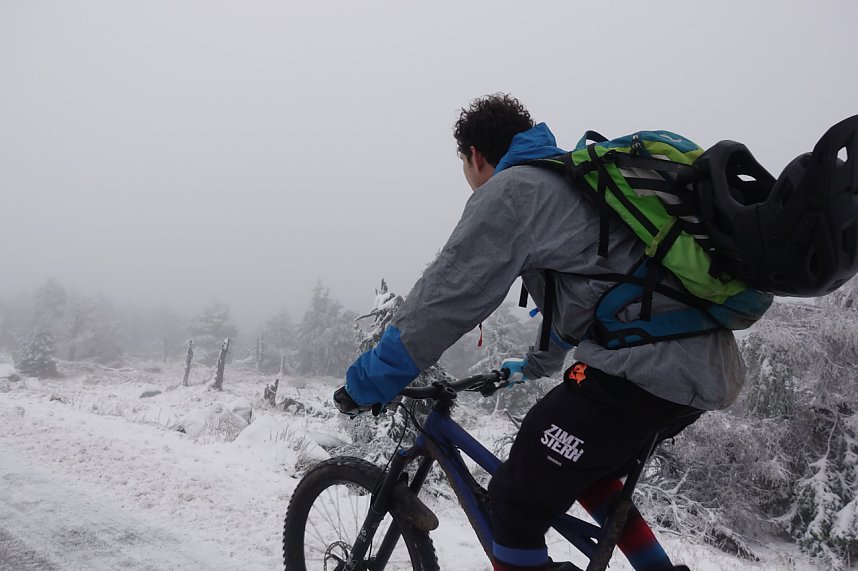 Heiligabend noch schnell auf den Brocken (2019)