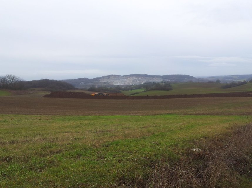 Arbeiten haben begonnen