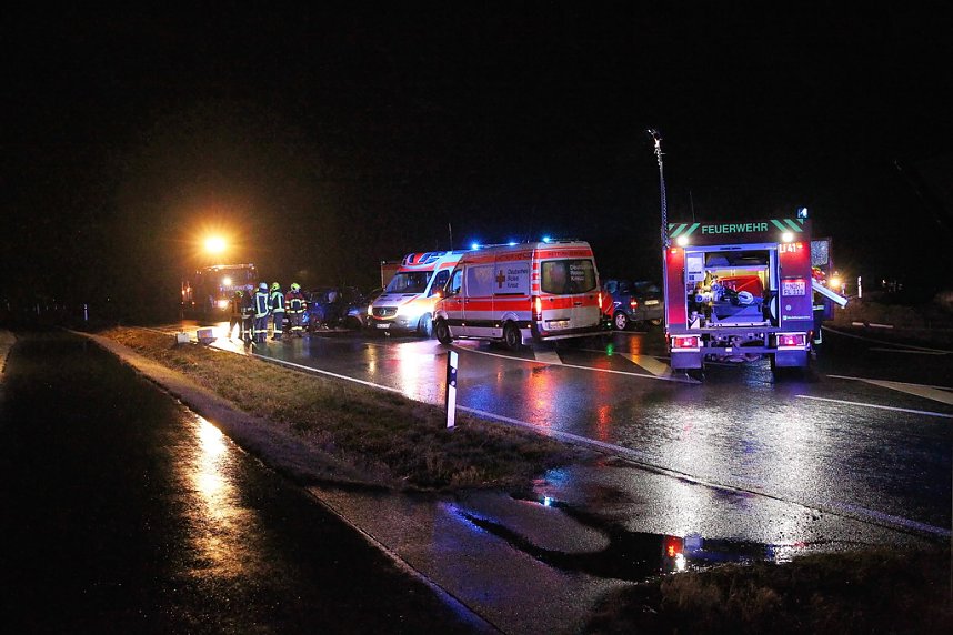 Unfall zwischen Lipprechterode und Kleinbodungen