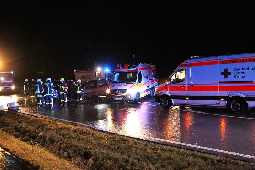Unfall zwischen Lipprechterode und Kleinbodungen