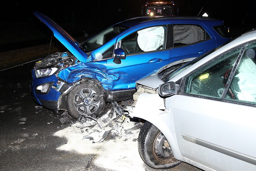 Unfall zwischen Lipprechterode und Kleinbodungen