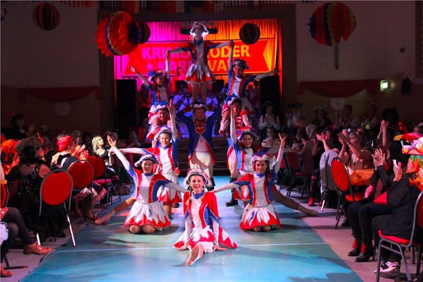 Die Krimder&ouml;der Karnevalisten feiern 60. Geburtstag