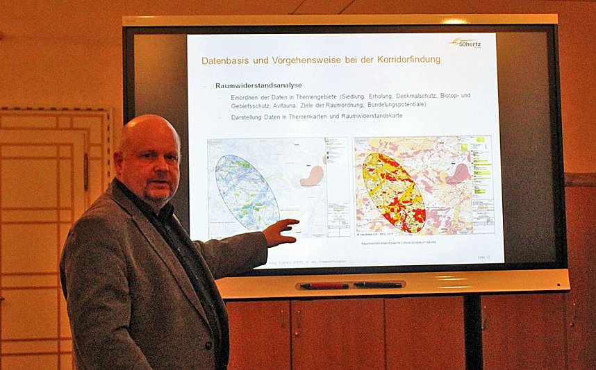 50Hertz erneuert &Uuml;bertragungsnetz zwischen Wolkramshausen und Vieselbach