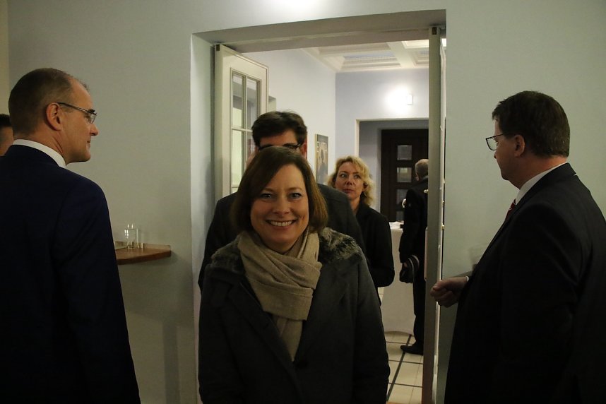 Neujahrsempfang des Kreises und der Kreissparkasse im Nordh&auml;user Theater