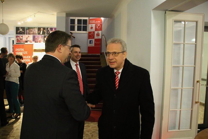 Neujahrsempfang des Kreises und der Kreissparkasse im Nordh&auml;user Theater