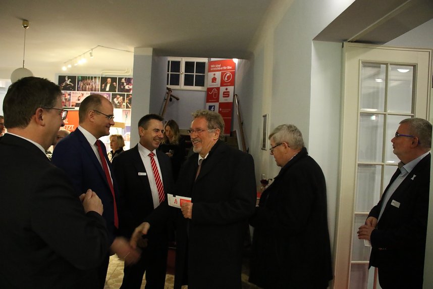 Neujahrsempfang des Kreises und der Kreissparkasse im Nordh&auml;user Theater