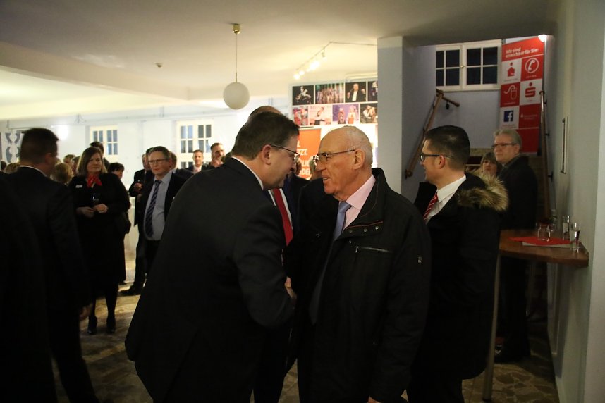 Neujahrsempfang des Kreises und der Kreissparkasse im Nordh&auml;user Theater