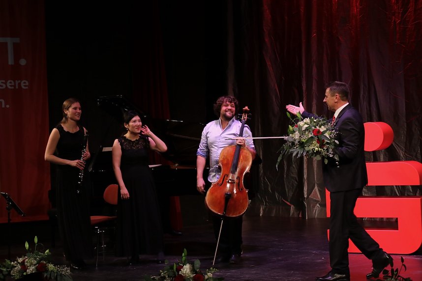 Neujahrsempfang des Kreises und der Kreissparkasse im Nordh&auml;user Theater