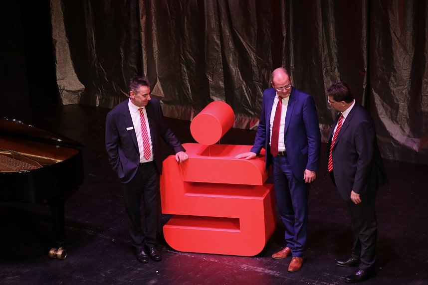 Neujahrsempfang des Kreises und der Kreissparkasse im Nordh&auml;user Theater