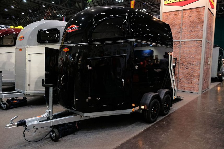 Peter Blei auf der "Partner Pferd" in Leipzig