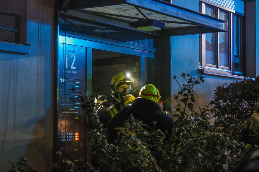 Kellerbrand in Nordhausen