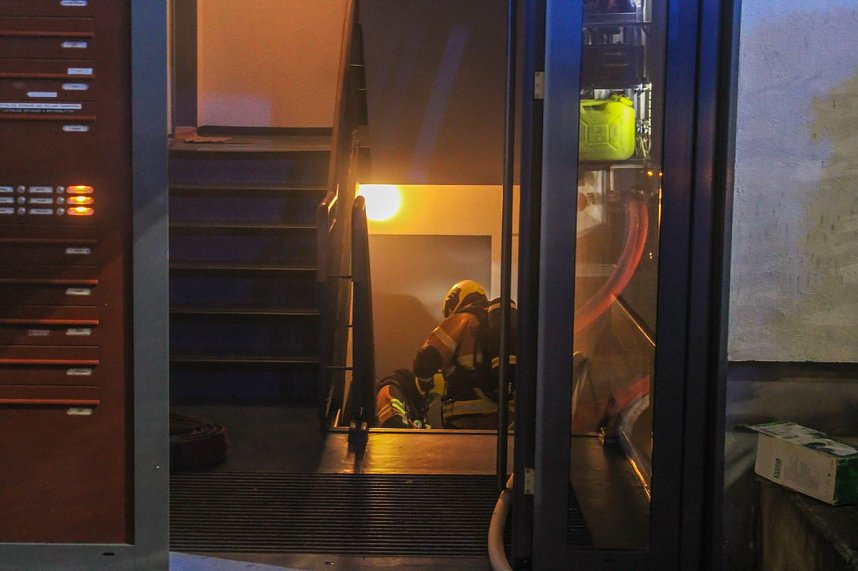 Kellerbrand in Nordhausen