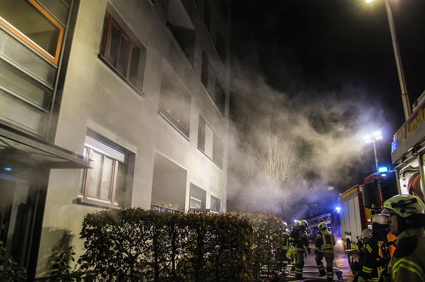 Kellerbrand in Nordhausen