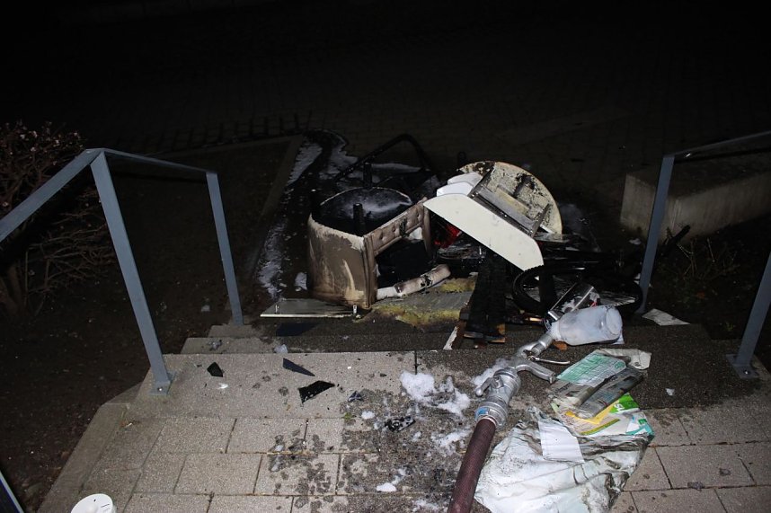 Kellerbrand in Nordhausen