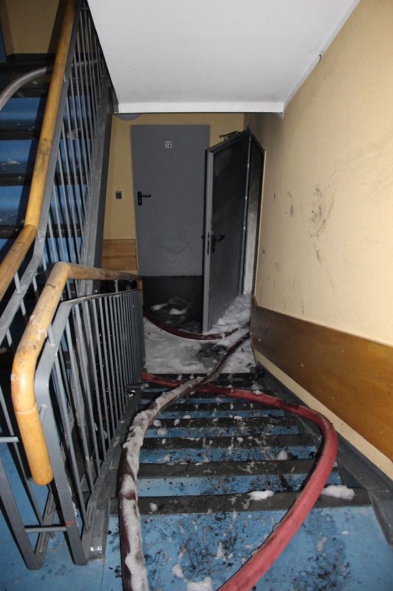 Kellerbrand in Nordhausen