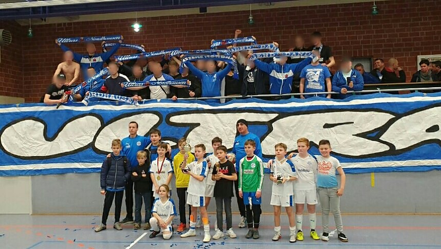 Wacker Nachwuchs beim Hallenturnier in Kelbra