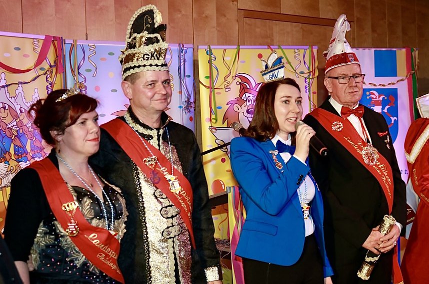 G&ouml;rsbacher Prinzenpaar in Berlin