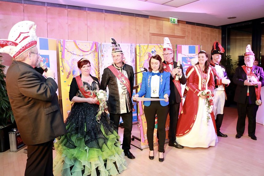 G&ouml;rsbacher Prinzenpaar in Berlin