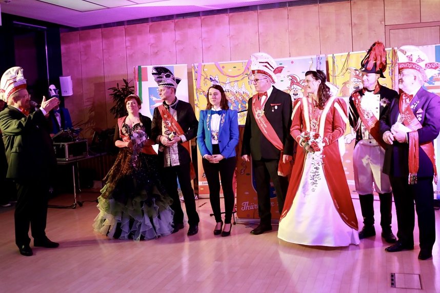 G&ouml;rsbacher Prinzenpaar in Berlin