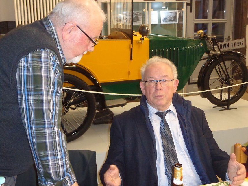 Gemeinsames Treffen im Tabakspeicher