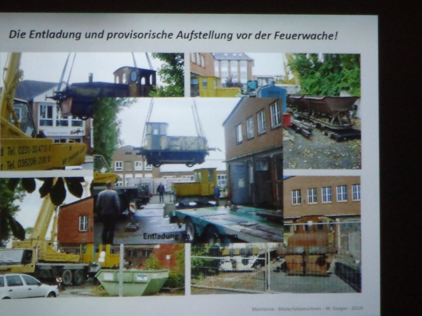 Gemeinsames Treffen im Tabakspeicher