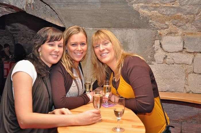 Ladykracher im Grease