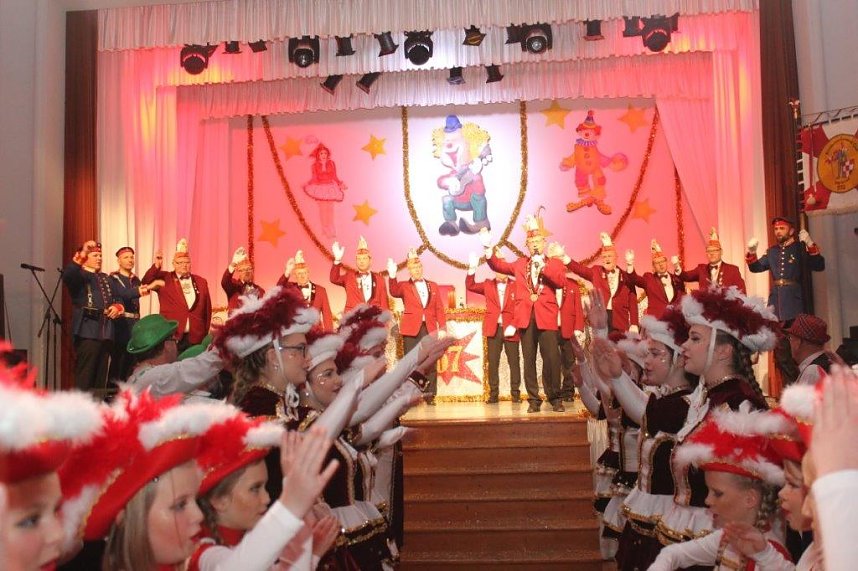 1. Festsitzung in Bleicherode