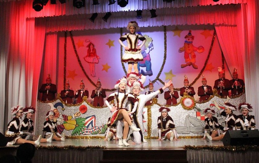 1. Festsitzung in Bleicherode