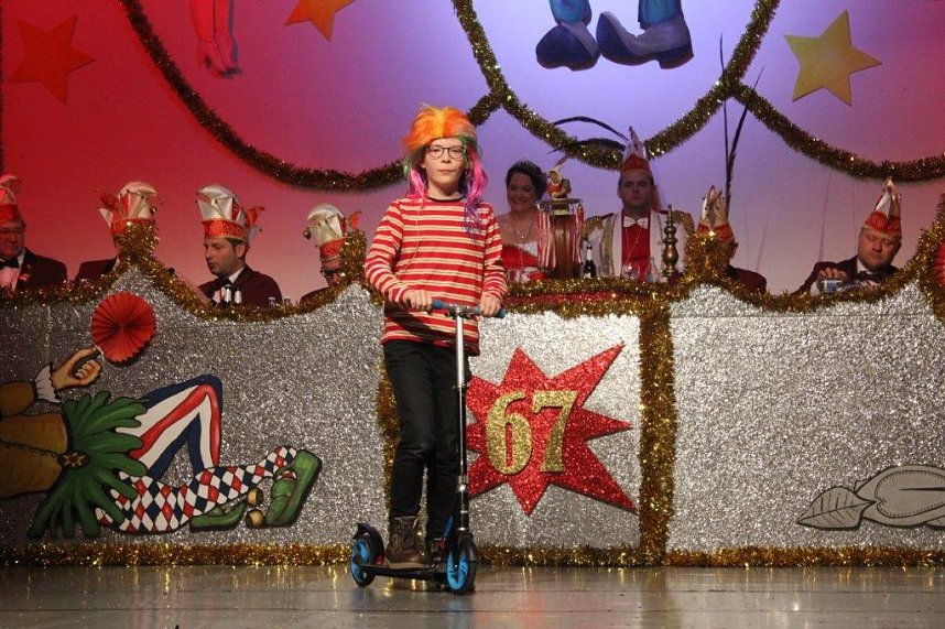 1. Festsitzung in Bleicherode