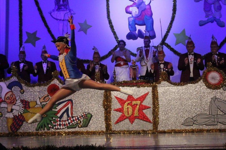 1. Festsitzung in Bleicherode