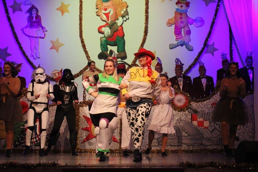 1. Festsitzung in Bleicherode