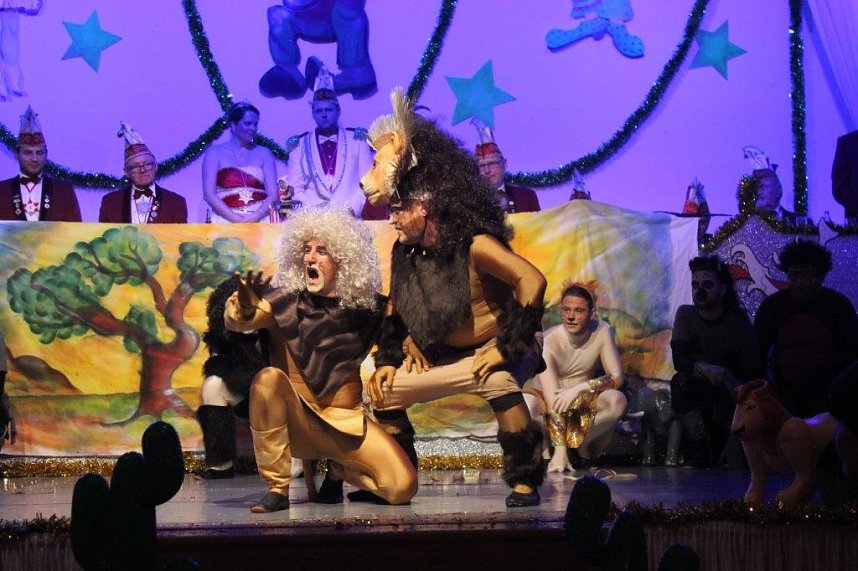 1. Festsitzung in Bleicherode