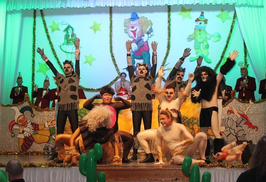 1. Festsitzung in Bleicherode