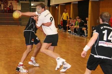 Knapp an Blamage vorbei