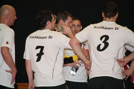 Knapp an Blamage vorbei