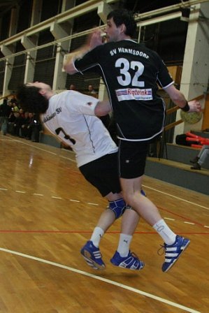 Knapp an Blamage vorbei