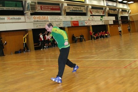 Knapp an Blamage vorbei