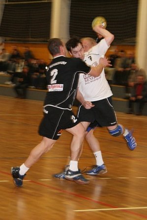 Knapp an Blamage vorbei