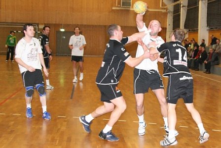 Knapp an Blamage vorbei