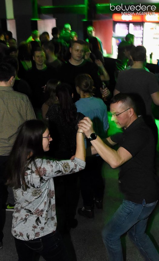 Party im Jugendclubhaus in Nordhausen - der Samstag