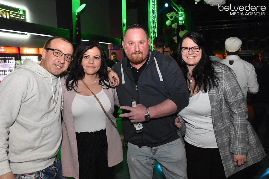 Party im Jugendclubhaus in Nordhausen - der Samstag